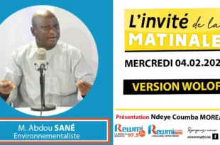 invite de la matinale