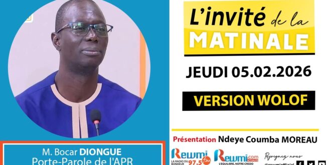 invite de la matinale 4