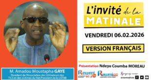 invite de la matinale 5