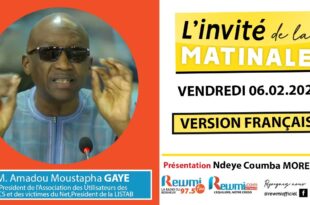 invite de la matinale 5