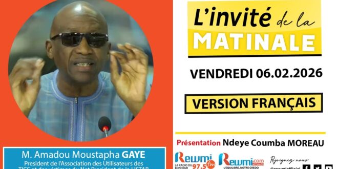 invite de la matinale 5