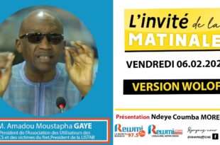 invite de la matinale 6