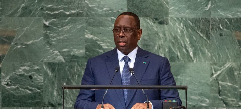 Secrétariat général de l’ONU : un sondage international place Macky Sall en tête des intentions de vote 1 macky sall onu