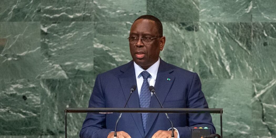 macky sall onu