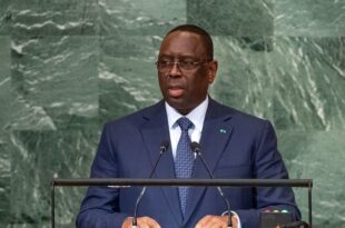 macky sall onu