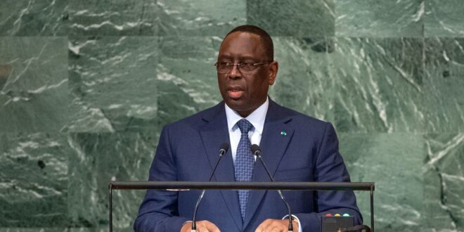 macky sall onu