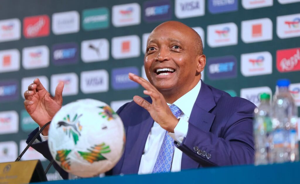 Foot: Le président de la Caf Patrick Motsepe attendu à Dakar 1 95697031 66850223