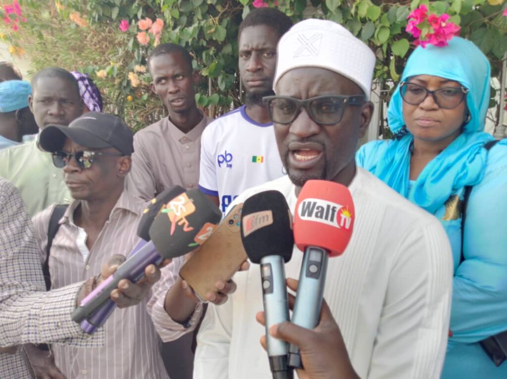Action sociale à Dahra Djoloff: Le Dg du Fonds de garantie automobile Idrissa Samb apporte son soutien aux nécessiteux 1 IMG 20260307 WA01401