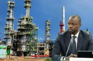 Ousmane Sonko Premier ministre du Senegal