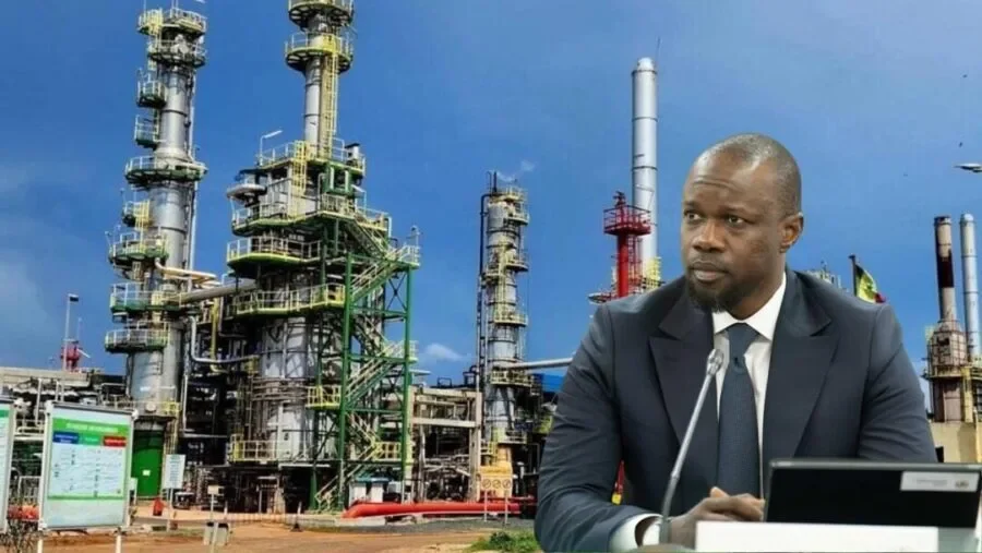 Ousmane Sonko Premier ministre du Senegal