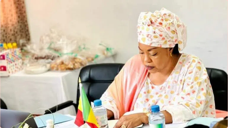 Ndéye Saly Dieng veut la suppression de la Haute cour de justice 1 d024773e dfb5 46be 857e 553839a0224b