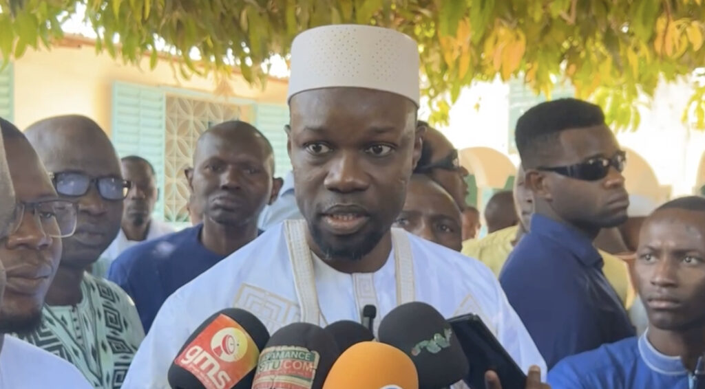 Pr Moussa Diaw sur le retour de Sonko à l'AN: "Aucun obstacle légal ne s’oppose à la reprise de son mandat parlementaire" 1 ousmane sonko korite 2023