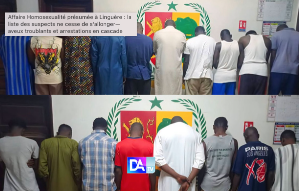 Affaire présumé homosexuel à Linguère: La police à l'assaut, 04 nouvelles arrestations enregistrées 1 Capture decran 2026 04 22 a 10.14.50