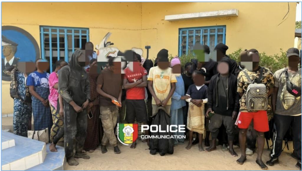 Migration irrégulière : 34 personnes interpellées à Mbour après une avarie en mer, dont un nourrisson de 6 mois 1 Capture decran 2026 04 25 a 08.24.59