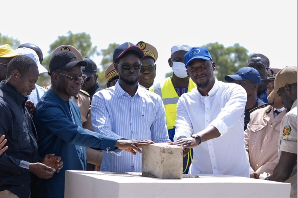 Médina Yoro Foulah : Diomaye Faye lance une zone industrielle pour booster l’emploi et la transformation locale 1 Capture decran 2026 04 25 a 08.31.57