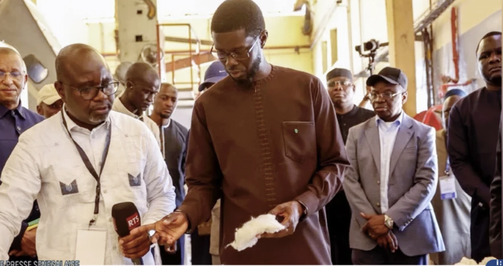 Bassirou Diomaye Faye attendu au Daakaa de Madina Gounass, ce samedi 1 Capture decran 2026 04 25 a 08.39.11