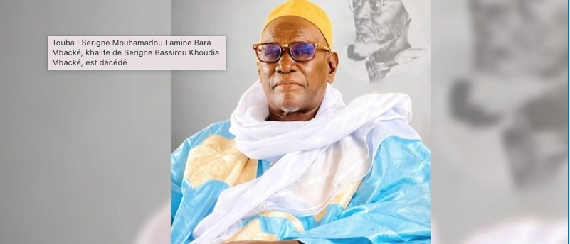 Touba en deuil avec le rappel à Dieu de Serigne Mouhamadou Lamine Bara Mbacké, khalife de Serigne Bassirou Khoudia Mbacké 1 Capture decran 2026 04 27 a 17.18.26