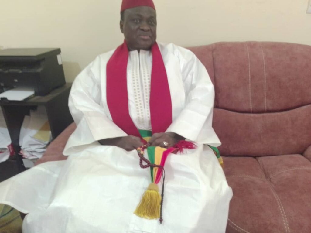 Aliou lors du défilé à Mbeuleukhé : " Il faudra qu'on s'unisse pour travailler ce pays 1 IMG 20260404 WA0073