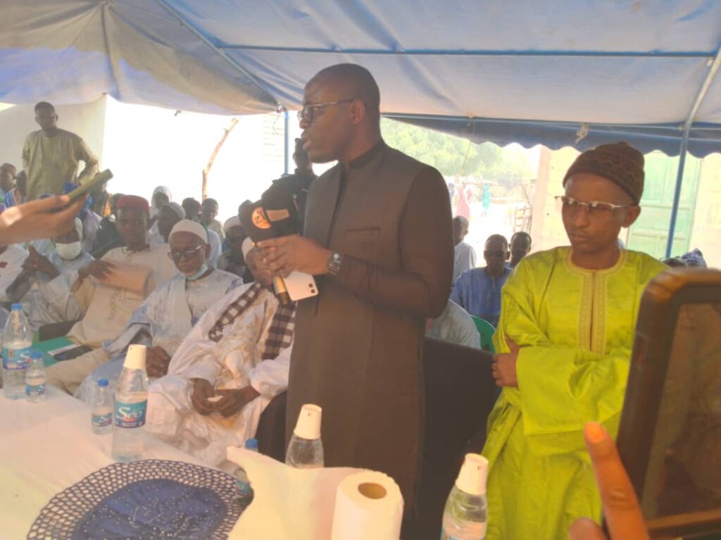 Célébration de l'anniversaire du Pencum Djoloff à Dioulky: Le Préfet Modou Thiam salue l'engagement citoyen des populations 1 IMG 20260411 WA0101