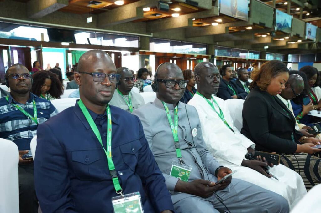 L’Administrateur du Fonds pour l’Habitat Social M Ibrahima Diop au Forum Urbain Africain à Nairobi 1 IMG 20260415 WA0135