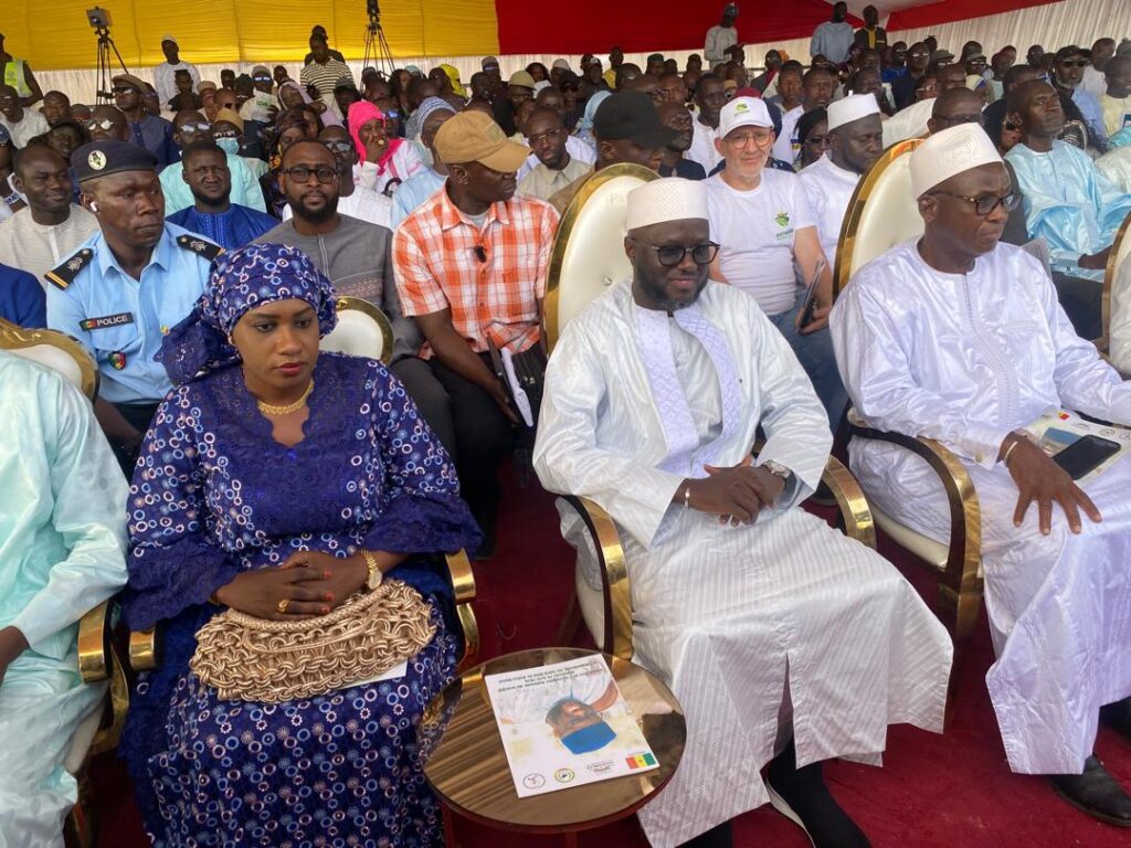 El Malick Ndiaye lance un appel à un engagement pour la course hippique 1 IMG 20260420 WA0065