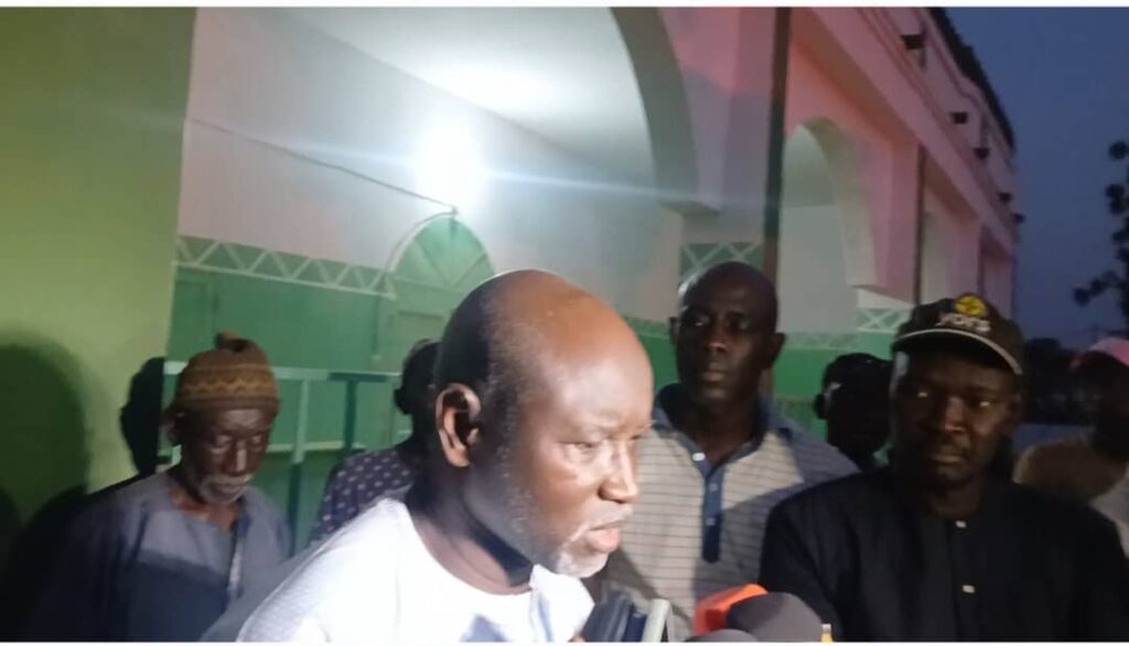 Affaire d’homosexualité présumée à Linguère: Le Maire Aly Ngouye Ndiaye promet des stratégies de lutte pour endiguer le phénomène dans sa localité 1 IMG 20260422 WA0312