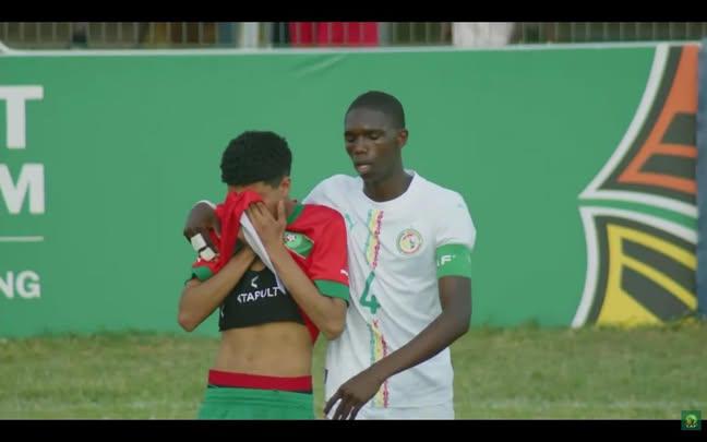 Championnat Africain de Football Scolaire U15 : Le Sénégal humilie le Maroc (4-0) et se qualifié en finale pour la deuxième fois 1 IMG 20260409 160838 717