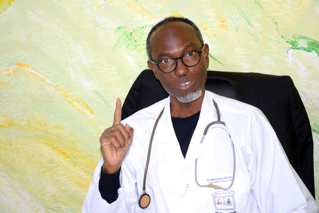 SMIT : La Cour des comptes blanchit Pr Moussa Seydi 1 PR SEYDI 1