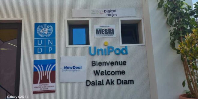 UniPod Senegal Deal Factory 1