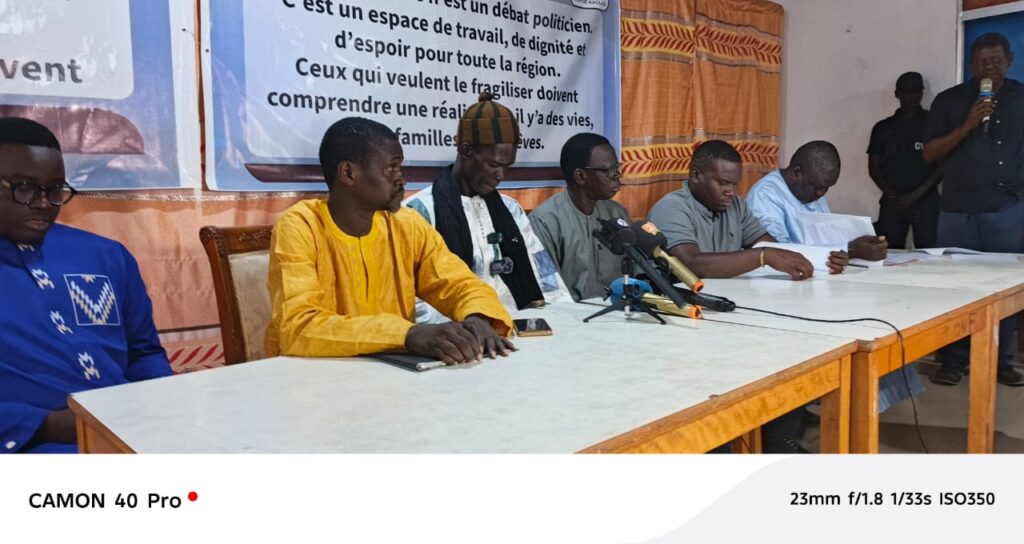 Kaolack : Le Cœur de Ville et le mouvement And Nawlé rétablissent la vérité 1 WhatsApp Image 2026 04 13 at 09.49.59