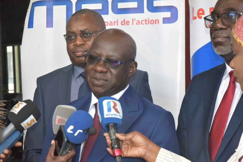Mbagnick Diop PDT MEDS devoile les chiffres cles des startups : « Plus de 600 millions de dollars levés par les startups sénégalaises » 1 WhatsApp Image 2026 04 16 at 22.28.09