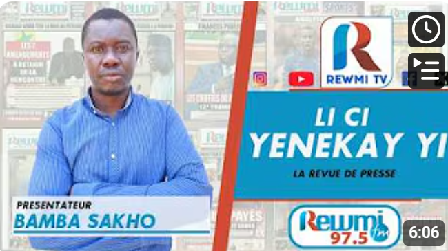 Revue De Presse ! Bamba SAKHO 02 Mai 2026 [Version Wolof]…