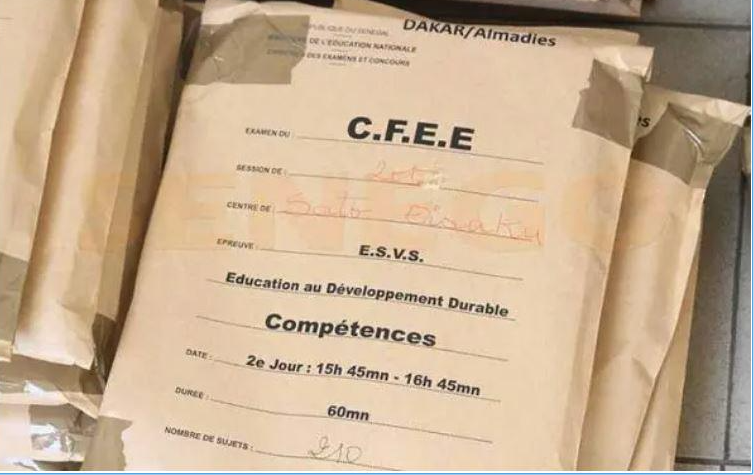Réforme scolaire : Création d’un CFEE unique à deux options et fin de l'entrée en Sixième 1 Capture decran 2026 05 22 a 08.44.25