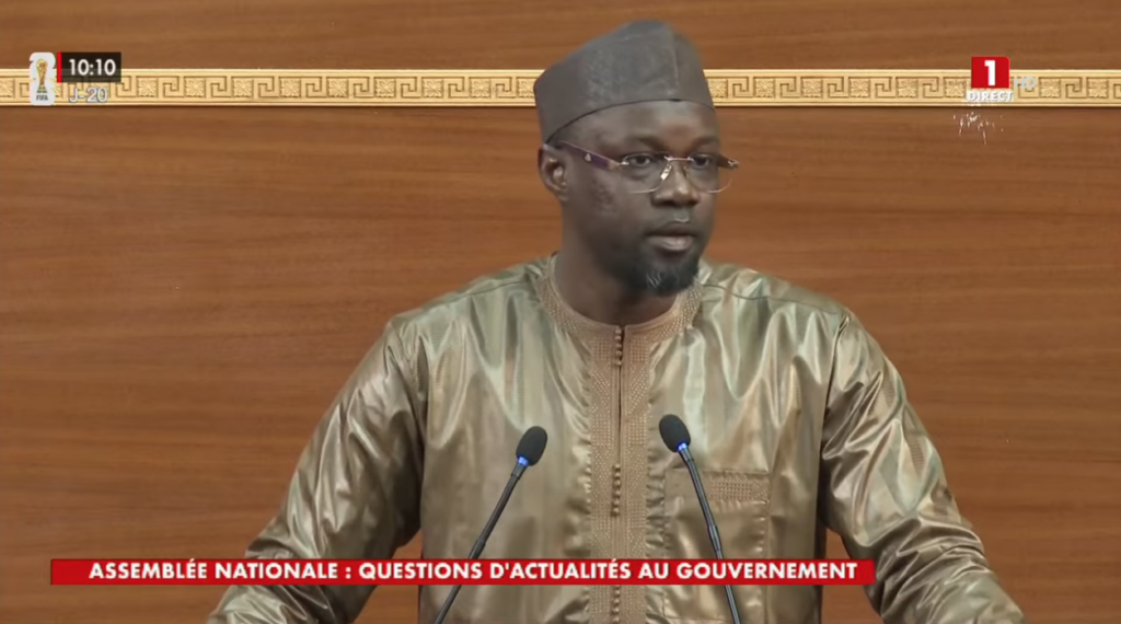 Ousmane Sonko déballe : "Ces Directeurs généraux qui ont passé 33 jours à l'étranger sur 90..." 1 Capture decran 2026 05 22 a 10.11.04