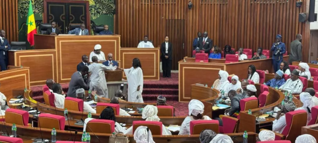 Ousmane Sonko élu président de l’Assemblée nationale 1 Capture decran 2026 05 26 103405