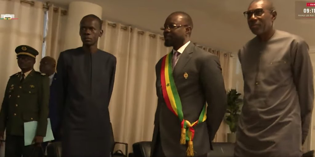 Ousmane Sonko élu président de l’Assemblée nationale 1 Capture decran 2026 05 26 a 09.11.35