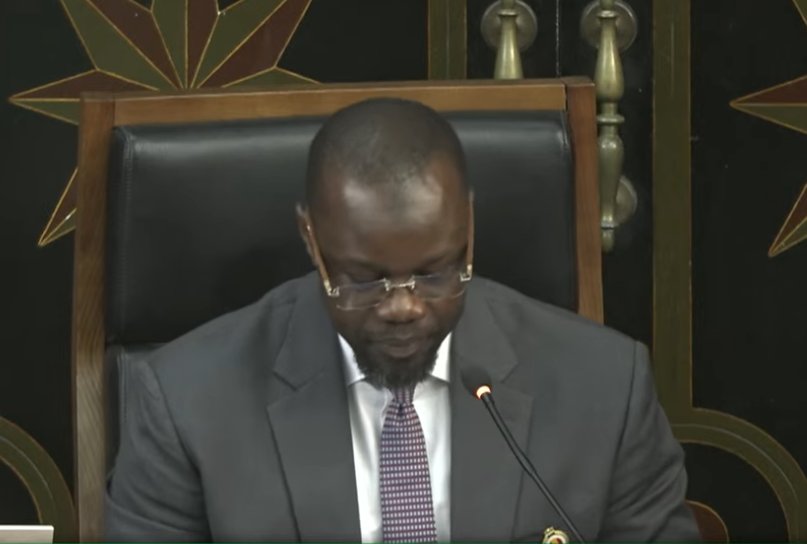 Ousmane Sonko à l'Assemblée nationale: « On ne peut pas faire du Pastef sans Pastef » 1 Capture decran 2026 05 26 a 10.58.57