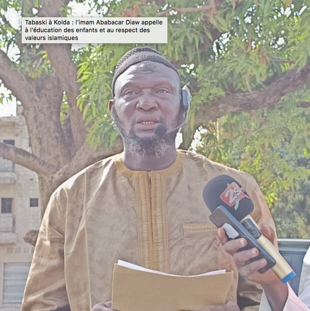 Tabaski à Kolda : l’imam Ababacar Diaw appelle à l’éducation des enfants et au respect des valeurs islamiques 1 Capture decran 2026 05 27 a 15.37.31