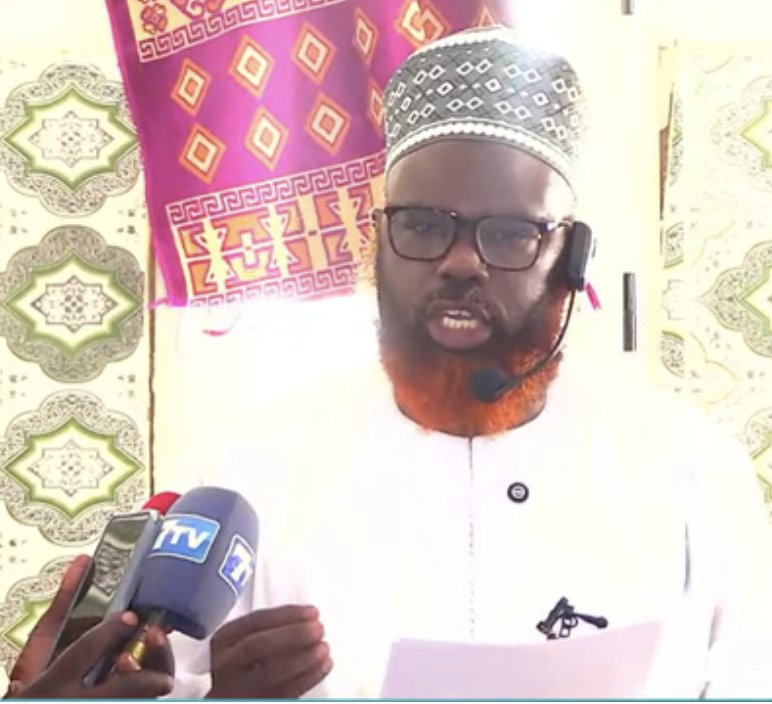 Prière de Tabaski à l’UCAD : L’Imam Oumar Sall appelle les gouvernants au maintien de la stabilité, de la cohésion sociale et à la poursuite des réformes 1 Capture decran 2026 05 27 a 15.38.55
