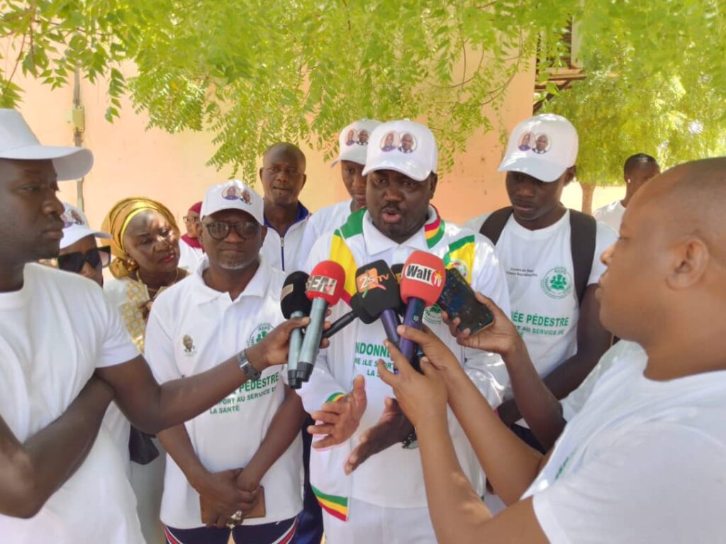 Fête du 1er Mai à Dahra Djoloff : L'association des élèves de la première génération plaide pour l'implication de la jeunesse dans le secteur du sport 1 IMG 20260501 WA0106
