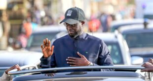 Meeting de la coalition Diomaye President le 9 mai a Mbour