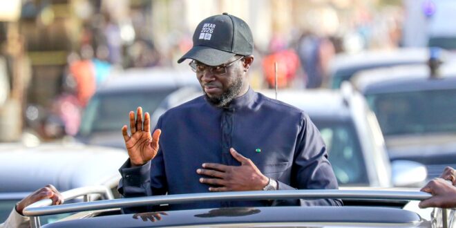 Meeting de la coalition Diomaye President le 9 mai a Mbour