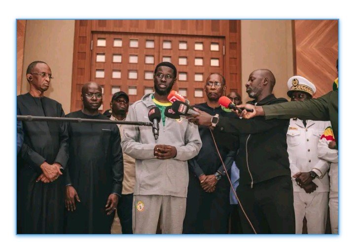 Sénégal : Diomaye offre deux (2) millions FCFA et un mouton à chacun des 18 détenus rentrés du Maroc 1 Screenshot 20260524 154103