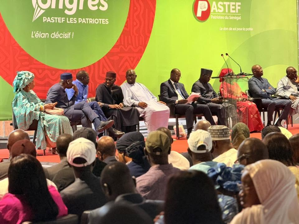 PASTEF : Ousmane Sonko appelle à « accélérer la formation des militants » pour éviter les dérives 1 96874258 67525210