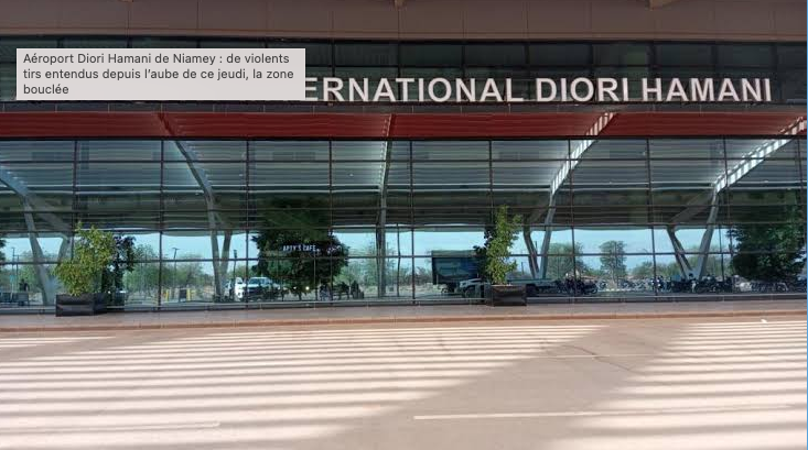 Aéroport Diori Hamani de Niamey : de violents tirs entendus depuis l’aube de ce jeudi, la zone bouclée 1 Capture decran 2026 06 18 a 08.54.38