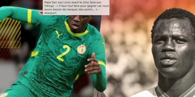 Pape Sarr aux Lions avant le choc face aux Vikings : « Il faut tout faire pour gagner … » 1 Capture decran 2026 06 22 a 15.36.30