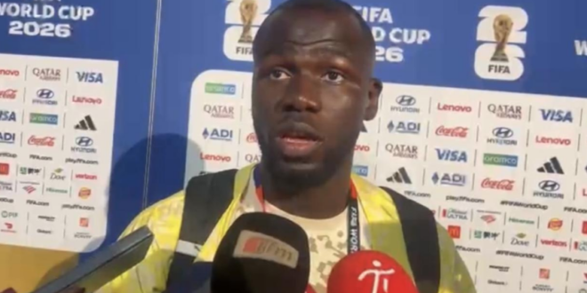 Mondial 2026 : Le mea culpa de Kalidou Koulibaly après le naufrage défensif face à la Norvège 1 Capture decran 2026 06 23 a 09.25.17