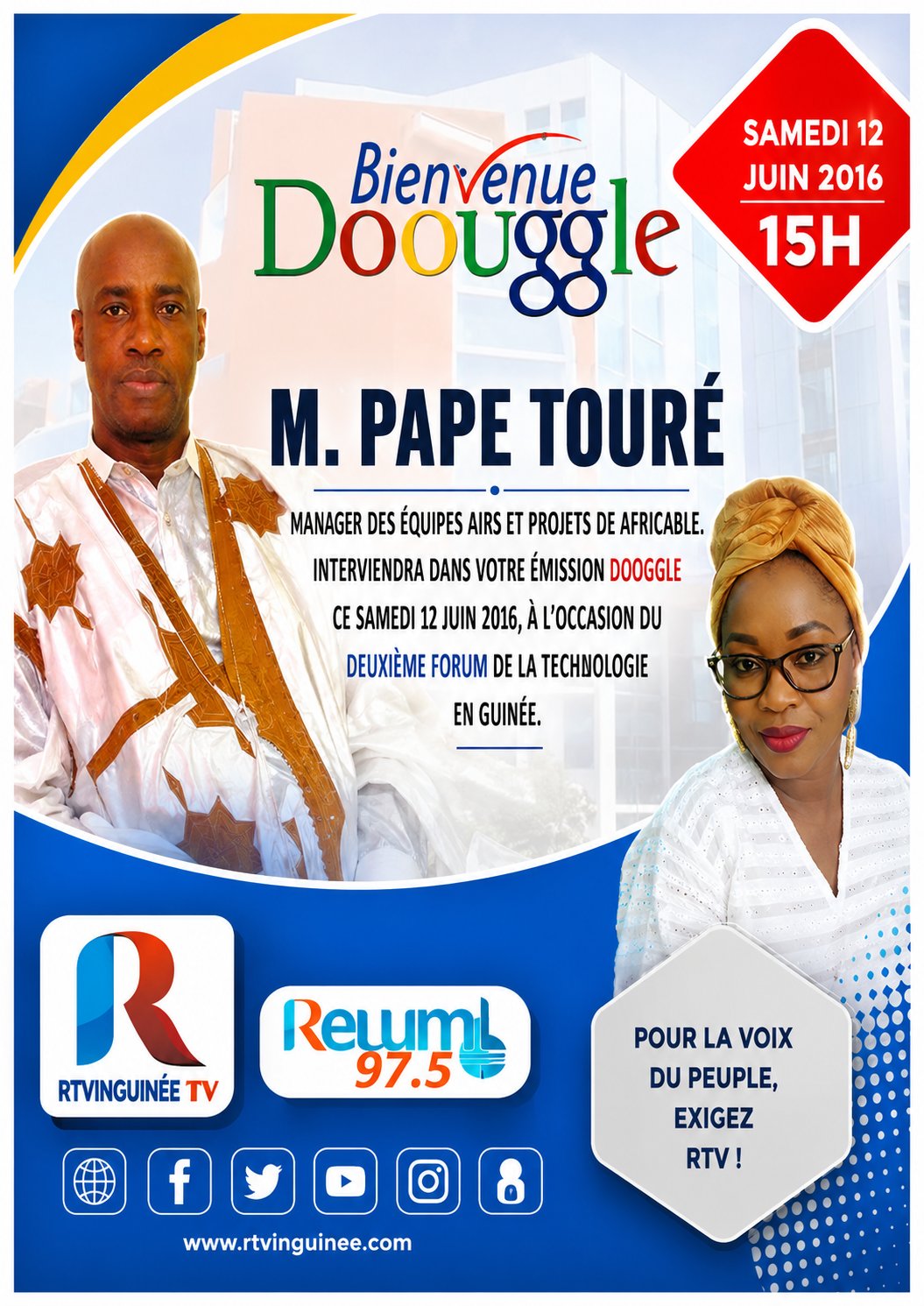 DOOGGLE 13 JUIN 2026