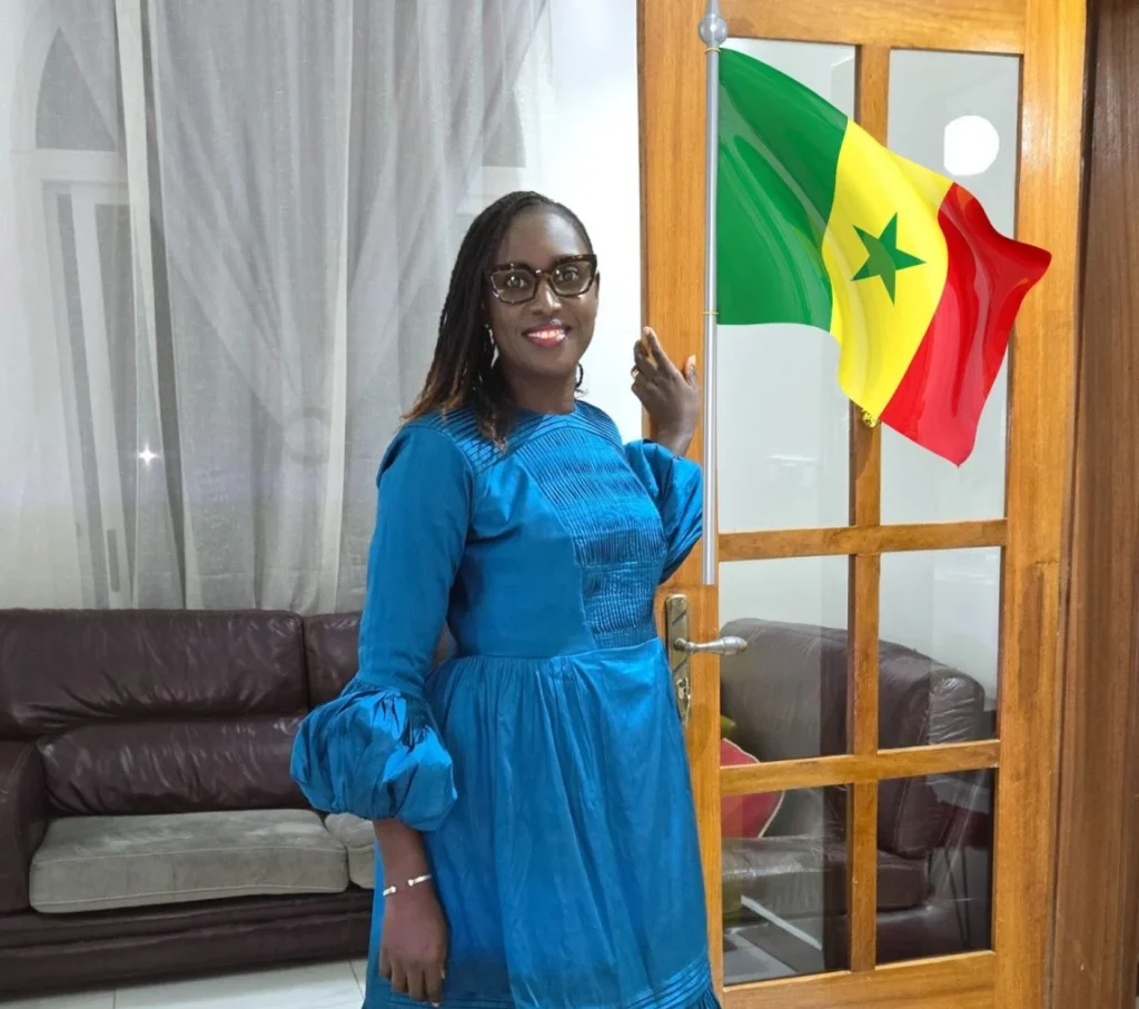 Gouvernement : Djireye Clotilde Coly, nouvelle ministre de la Jeunesse et des Sports 1 Djireye Clotilde Coly