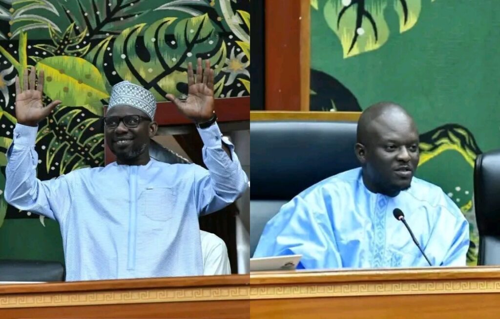 Le Bureau de l’Assemblée nationale enregistre deux départs: Ismaël Diallo et Cheikh Thilor Mbacke 1 IMG 20260612 WA0041